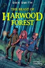 Beast of Harwood Forest цена и информация | Книги для подростков и молодежи | 220.lv