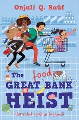 Great (Food) Bank Heist цена и информация | Книги для подростков и молодежи | 220.lv