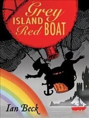 Grey Island, Red Boat cena un informācija | Grāmatas pusaudžiem un jauniešiem | 220.lv