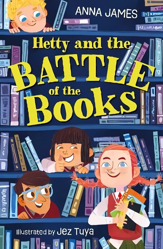 Hetty and the Battle of the Books цена и информация | Grāmatas pusaudžiem un jauniešiem | 220.lv