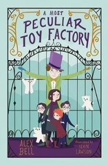 Most Peculiar Toy Factory цена и информация | Книги для подростков и молодежи | 220.lv