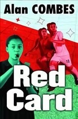 Red Card цена и информация | Книги для подростков и молодежи | 220.lv