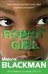 Robot Girl cena un informācija | Grāmatas pusaudžiem un jauniešiem | 220.lv