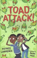 Toad Attack! цена и информация | Книги для подростков и молодежи | 220.lv