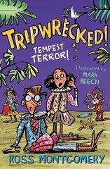 Tripwrecked!: Tempest Terror цена и информация | Книги для подростков  | 220.lv