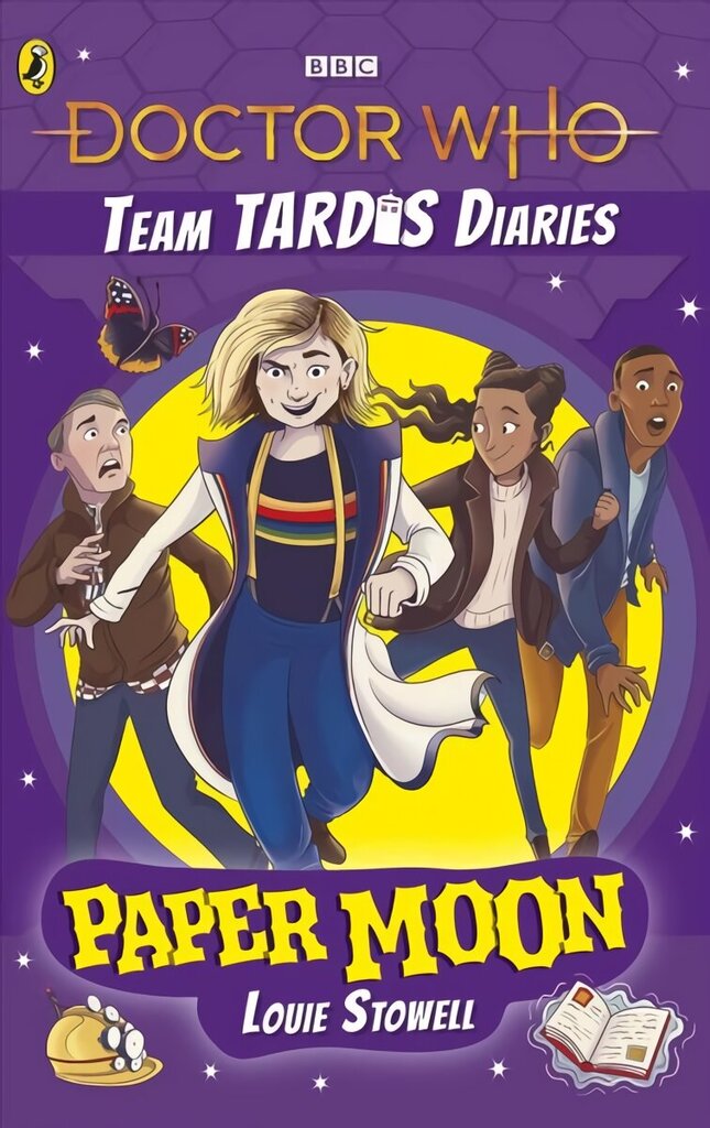 Doctor Who: Paper Moon: The Team TARDIS Diaries, Volume 1 cena un informācija | Grāmatas pusaudžiem un jauniešiem | 220.lv