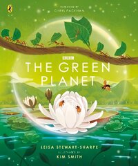 Green Planet: For young wildlife-lovers inspired by David Attenborough's series цена и информация | Книги для подростков  | 220.lv