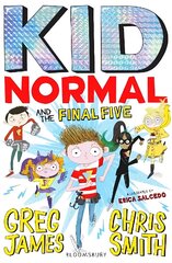 Kid Normal and the Final Five: Kid Normal 4 cena un informācija | Grāmatas pusaudžiem un jauniešiem | 220.lv