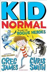 Kid Normal and the Rogue Heroes: Kid Normal 2 цена и информация | Книги для подростков и молодежи | 220.lv