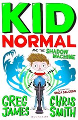 Kid Normal and the Shadow Machine: Kid Normal 3 цена и информация | Книги для подростков и молодежи | 220.lv