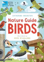 RSPB Nature Guide: Birds: A Big Garden Birdwatch Book цена и информация | Книги для подростков и молодежи | 220.lv