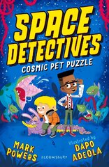 Space Detectives: Cosmic Pet Puzzle цена и информация | Книги для подростков и молодежи | 220.lv