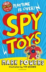Spy Toys cena un informācija | Grāmatas pusaudžiem un jauniešiem | 220.lv