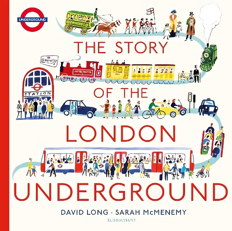 TfL: The Story of the London Underground cena un informācija | Grāmatas pusaudžiem un jauniešiem | 220.lv