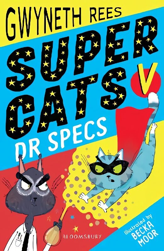 Super Cats v Dr Specs cena un informācija | Grāmatas pusaudžiem un jauniešiem | 220.lv