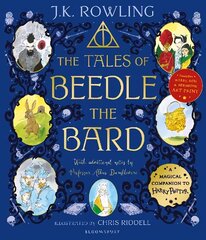 Tales of Beedle the Bard - Illustrated Edition: A magical companion to the Harry Potter stories cena un informācija | Grāmatas pusaudžiem un jauniešiem | 220.lv