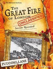 National Archives: The Great Fire of London Unclassified: Secrets Revealed! цена и информация | Книги для подростков и молодежи | 220.lv