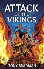 Attack of the Vikings cena un informācija | Grāmatas pusaudžiem un jauniešiem | 220.lv