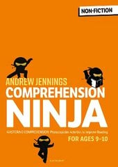 Comprehension Ninja for Ages 9-10: Non-Fiction: Comprehension worksheets for Year 5 цена и информация | Книги для подростков  | 220.lv