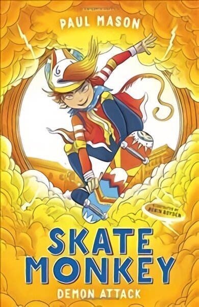 Skate Monkey: Demon Attack cena un informācija | Grāmatas pusaudžiem un jauniešiem | 220.lv