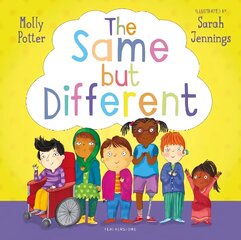 Same but Different: From the author of How Are You Feeling Today? цена и информация | Книги для подростков и молодежи | 220.lv