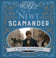 Fantastic Beasts and Where to Find Them - Newt Scamander: A Movie Scrapbook цена и информация | Книги для подростков  | 220.lv