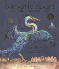 Fantastic Beasts and Where to Find Them: Illustrated Edition cena un informācija | Grāmatas pusaudžiem un jauniešiem | 220.lv