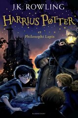 Harry Potter and the Philosopher's Stone (Latin): Harrius Potter et Philosophi Lapis (Latin) cena un informācija | Grāmatas pusaudžiem un jauniešiem | 220.lv