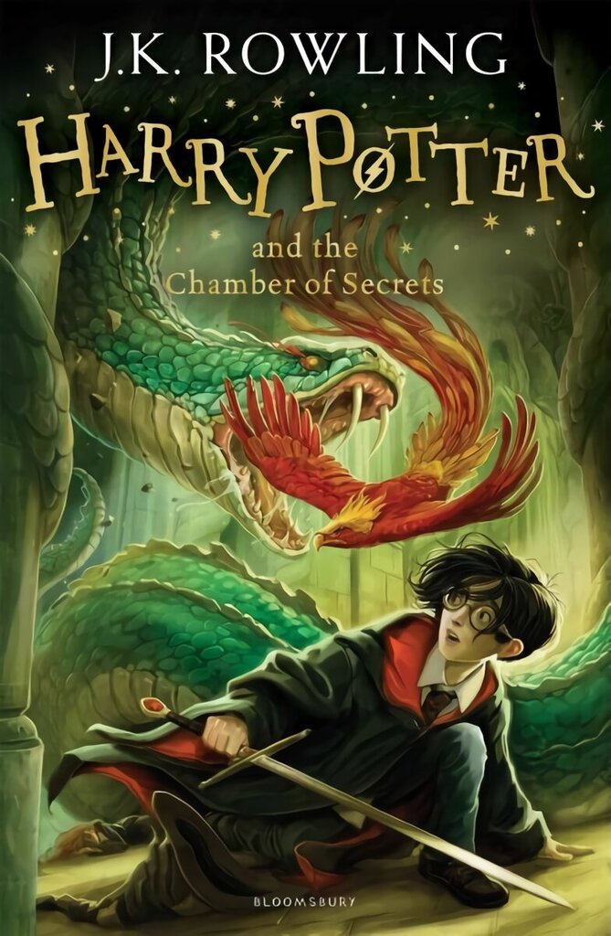 Harry Potter and the Chamber of Secrets cena un informācija | Grāmatas pusaudžiem un jauniešiem | 220.lv