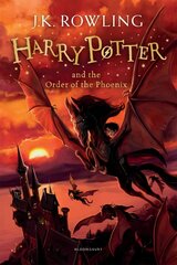 Harry Potter and the Order of the Phoenix cena un informācija | Grāmatas pusaudžiem un jauniešiem | 220.lv