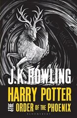 Harry Potter and the Order of the Phoenix цена и информация | Книги для подростков и молодежи | 220.lv