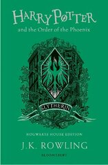 Harry Potter and the Order of the Phoenix - Slytherin Edition cena un informācija | Grāmatas pusaudžiem un jauniešiem | 220.lv