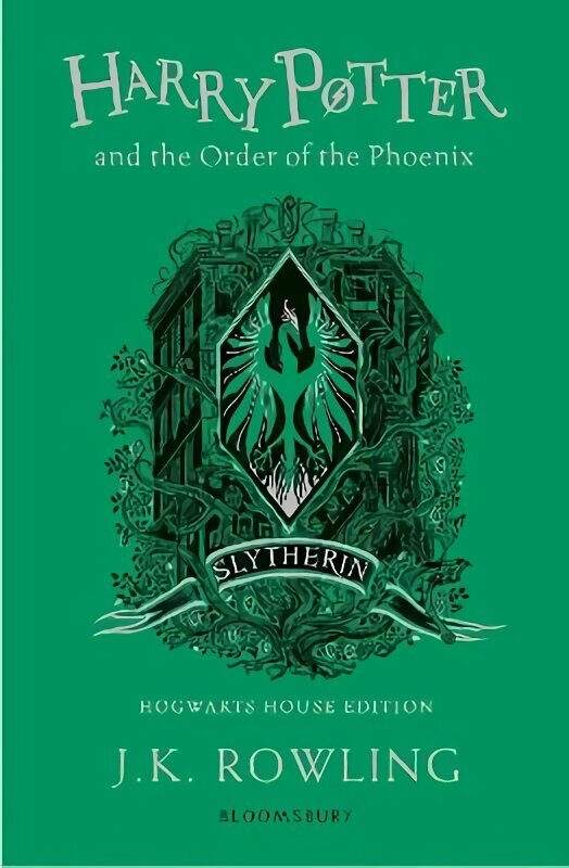 Harry Potter and the Order of the Phoenix - Slytherin Edition cena un informācija | Grāmatas pusaudžiem un jauniešiem | 220.lv