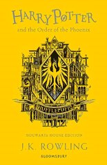 Harry Potter and the Order of the Phoenix - Hufflepuff Edition cena un informācija | Grāmatas pusaudžiem un jauniešiem | 220.lv