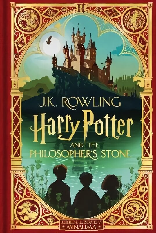 Harry Potter and the Philosopher's Stone: MinaLima Edition cena un informācija | Grāmatas pusaudžiem un jauniešiem | 220.lv