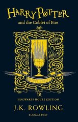 Harry Potter and the Goblet of Fire - Hufflepuff Edition цена и информация | Книги для подростков и молодежи | 220.lv