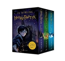 Harry Potter 1-3 Box Set: A Magical Adventure Begins цена и информация | Книги для подростков и молодежи | 220.lv