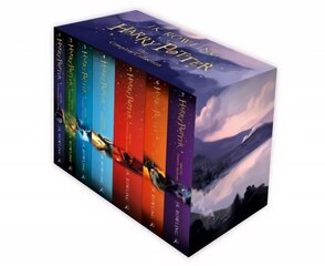 Harry Potter Box Set: The Complete Collection (Children's Paperback) Boxed Set цена и информация | Книги для подростков  | 220.lv