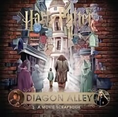 Harry Potter - Diagon Alley: A Movie Scrapbook цена и информация | Книги для подростков  | 220.lv