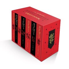 Harry Potter Gryffindor House Editions Paperback Box Set cena un informācija | Grāmatas pusaudžiem un jauniešiem | 220.lv