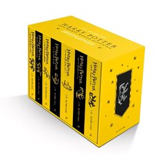 Harry Potter Hufflepuff House Editions Paperback Box Set cena un informācija | Grāmatas pusaudžiem un jauniešiem | 220.lv
