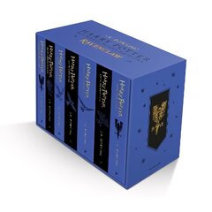 Harry Potter Ravenclaw House Editions Paperback Box Set cena un informācija | Grāmatas pusaudžiem un jauniešiem | 220.lv