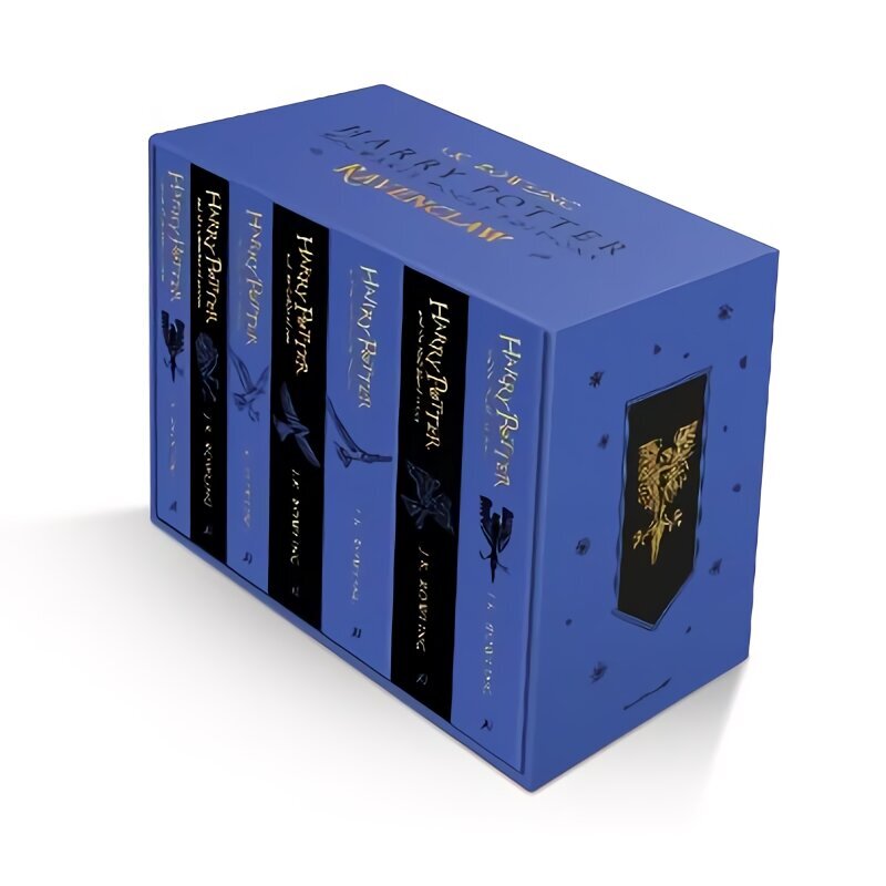 Harry Potter Ravenclaw House Editions Paperback Box Set цена и информация | Grāmatas pusaudžiem un jauniešiem | 220.lv