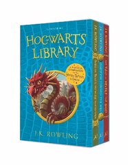 Hogwarts Library Box Set cena un informācija | Grāmatas pusaudžiem un jauniešiem | 220.lv