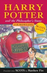 Harry Potter and the Philosopher's Stane: Harry Potter and the Philosopher's Stone in Scots цена и информация | Книги для подростков и молодежи | 220.lv