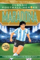 Maradona (Classic Football Heroes - Limited International Edition) cena un informācija | Grāmatas pusaudžiem un jauniešiem | 220.lv