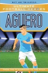 Aguero (Ultimate Football Heroes - the No. 1 football series): Manchester City cena un informācija | Grāmatas pusaudžiem un jauniešiem | 220.lv