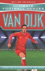 Van Dijk (Ultimate Football Heroes) - Collect Them All!: Collect them all! цена и информация | Книги для подростков  | 220.lv