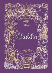 Aladdin (Disney Animated Classics): A deluxe gift book of the classic film - collect them all! cena un informācija | Grāmatas pusaudžiem un jauniešiem | 220.lv