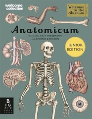 Anatomicum Junior cena un informācija | Grāmatas pusaudžiem un jauniešiem | 220.lv